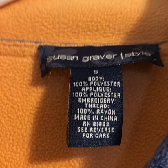 Susan Graver Style Fleece - Picture 3 of 5